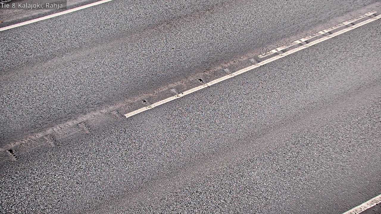 Weather Camera Image Väg 8 Kalajoki, Rahja, Kalajoki, Pohjois-Pohjanmaa