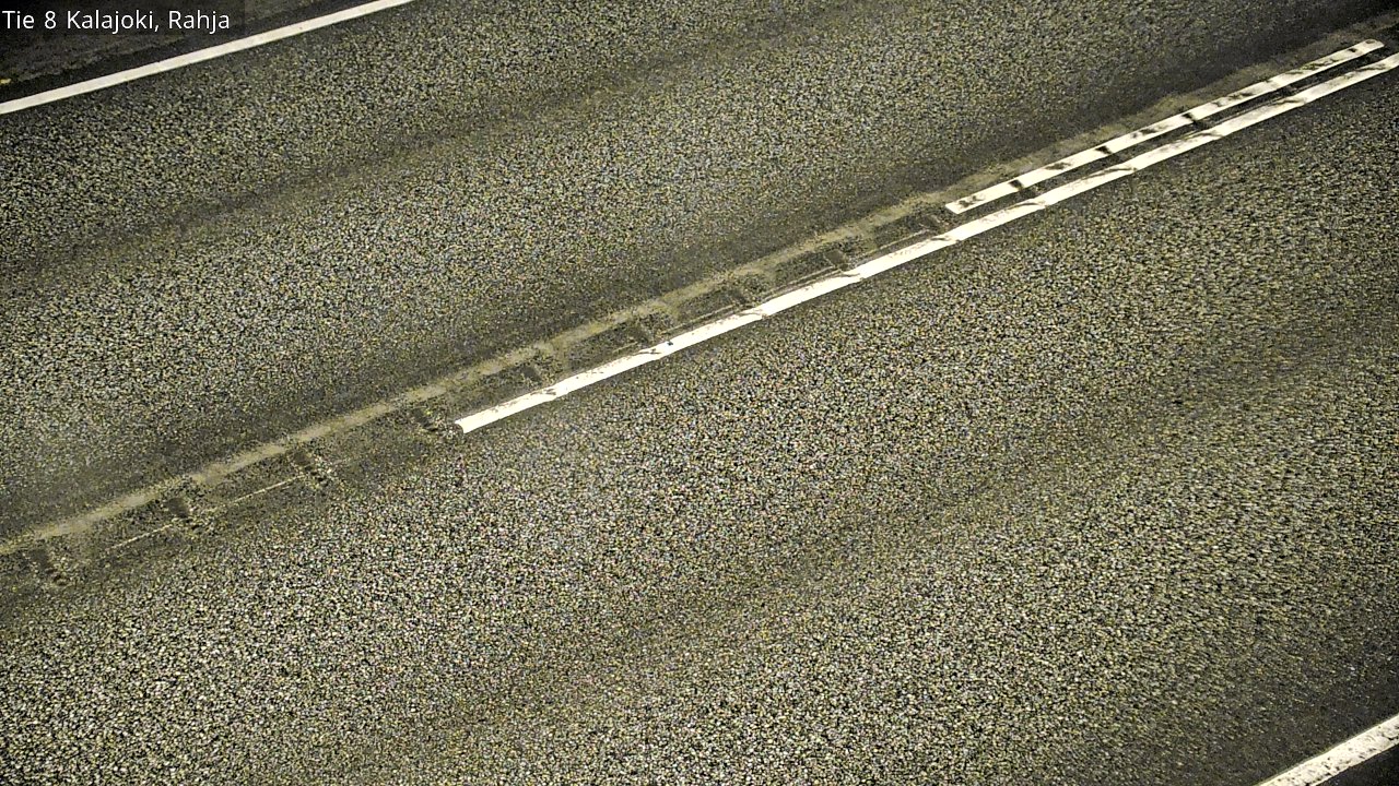 Weather Camera Image Väg 8 Kalajoki, Rahja, Kalajoki, Pohjois-Pohjanmaa