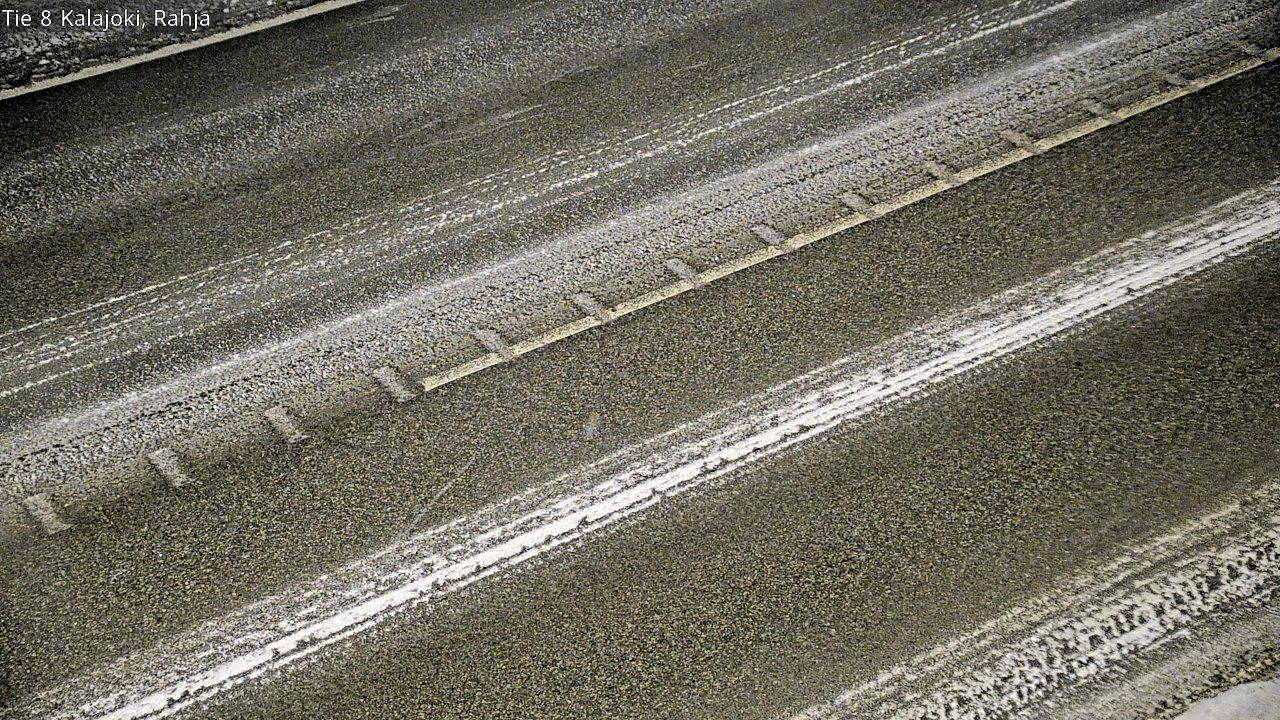 Kelikamerat Kuva Tie 8 Kalajoki, Rahja, Kalajoki, Pohjois-Pohjanmaa