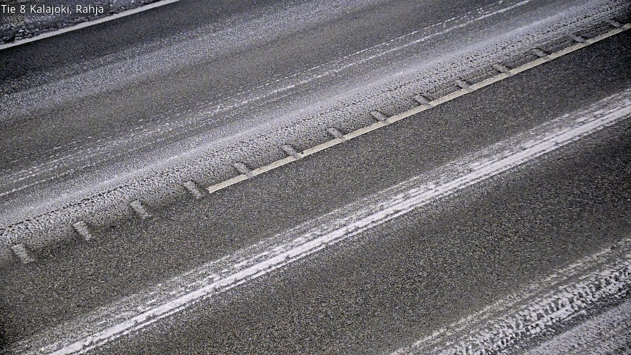 Weather Camera Image Road 8 Kalajoki, Rahja, Kalajoki, Pohjois-Pohjanmaa