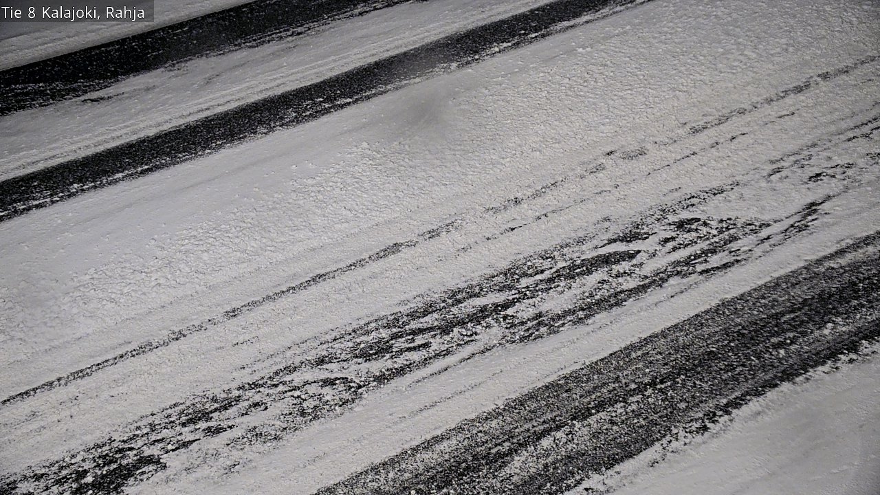 Kelikamerat Kuva Tie 8 Kalajoki, Rahja, Kalajoki, Pohjois-Pohjanmaa