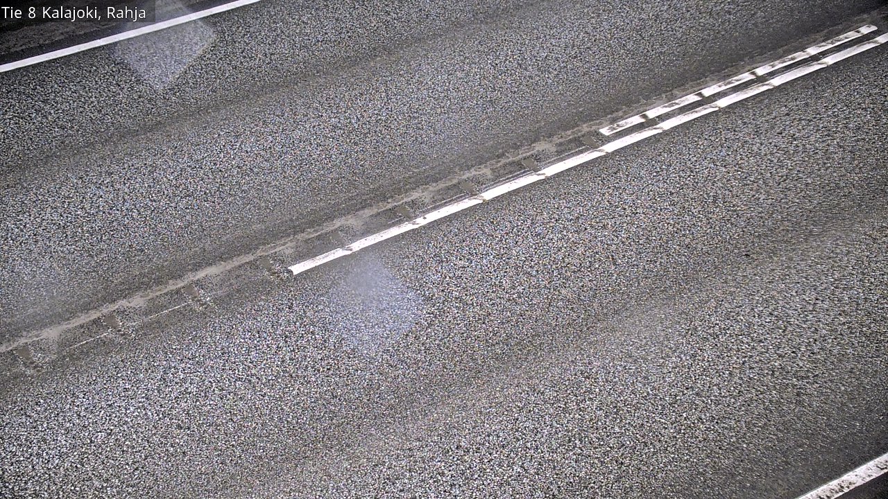 Weather Camera Image Väg 8 Kalajoki, Rahja, Kalajoki, Pohjois-Pohjanmaa