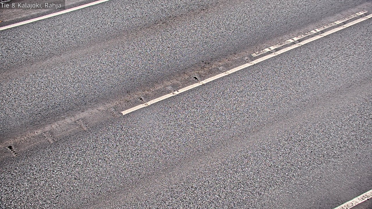 Weather Camera Image Väg 8 Kalajoki, Rahja, Kalajoki, Pohjois-Pohjanmaa