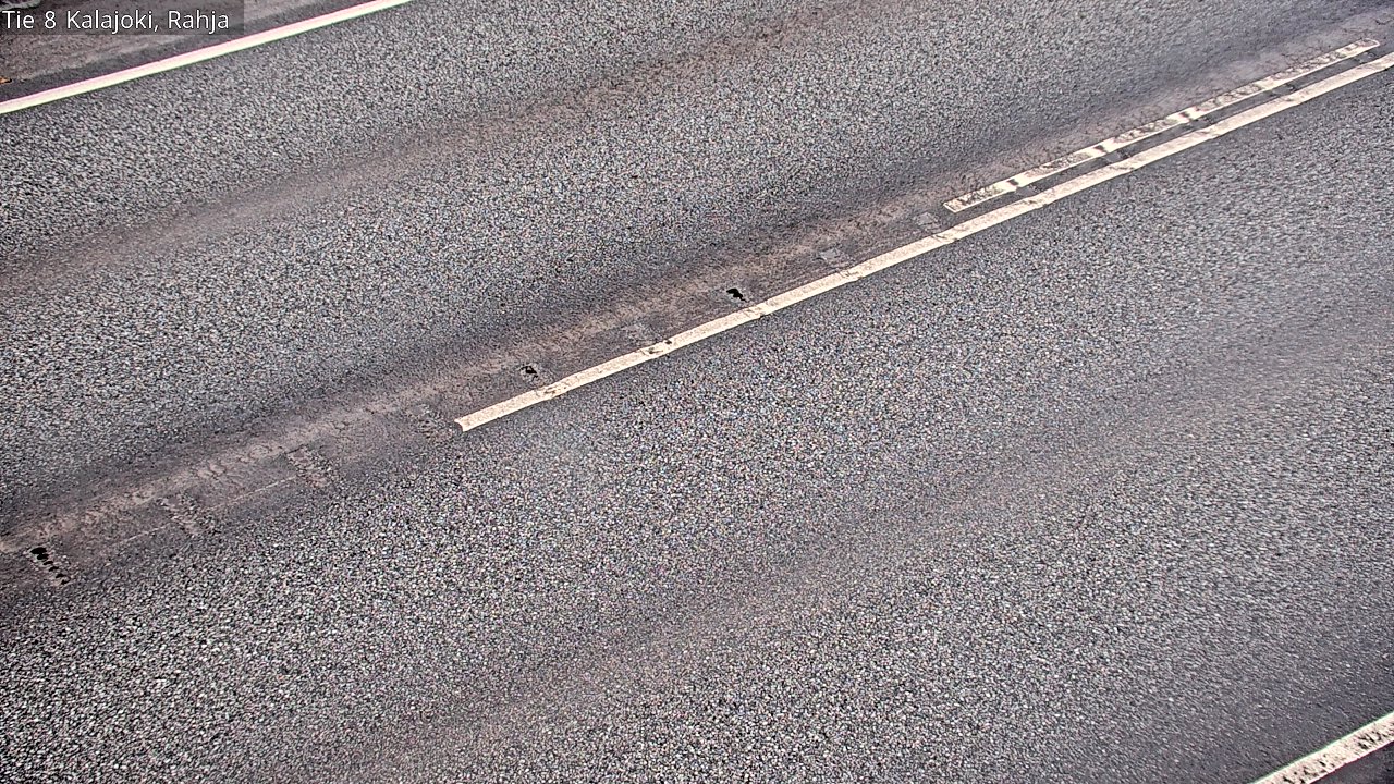 Weather Camera Image Väg 8 Kalajoki, Rahja, Kalajoki, Pohjois-Pohjanmaa