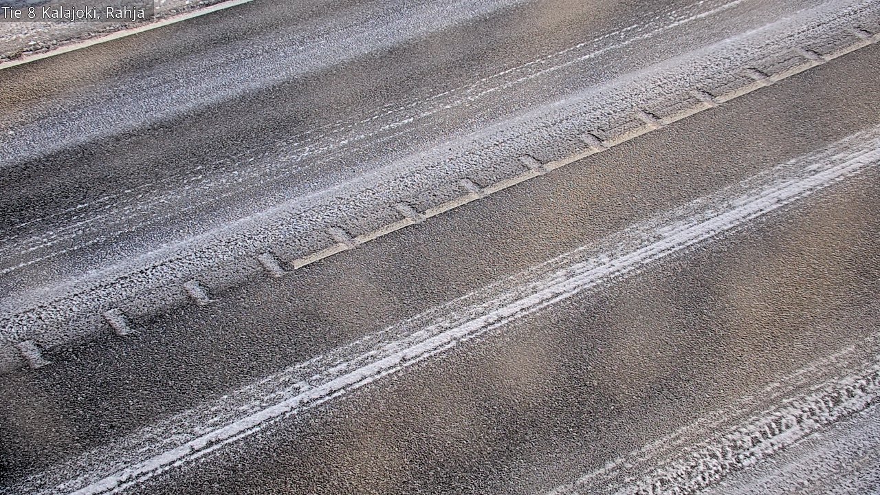 Weather Camera Image Road 8 Kalajoki, Rahja, Kalajoki, Pohjois-Pohjanmaa