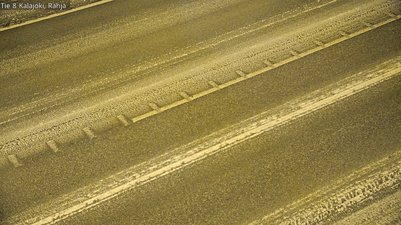 Weather Camera Image Road 8 Kalajoki, Rahja, Kalajoki, Pohjois-Pohjanmaa
