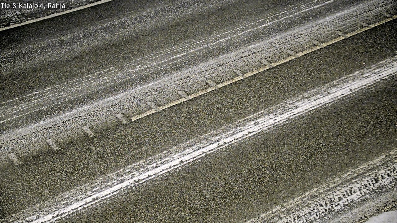 Kelikamerat Kuva Tie 8 Kalajoki, Rahja, Kalajoki, Pohjois-Pohjanmaa