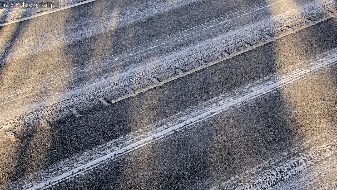 Weather Camera Image Road 8 Kalajoki, Rahja, Kalajoki, Pohjois-Pohjanmaa