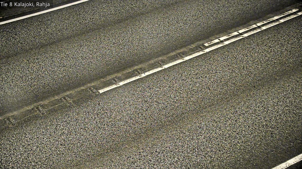 Weather Camera Image Väg 8 Kalajoki, Rahja, Kalajoki, Pohjois-Pohjanmaa