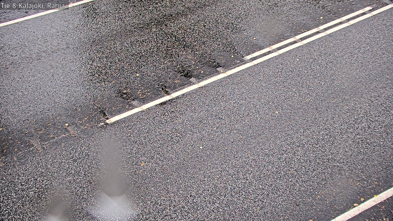 Weather Camera Image Road 8 Kalajoki, Rahja, Kalajoki, Pohjois-Pohjanmaa