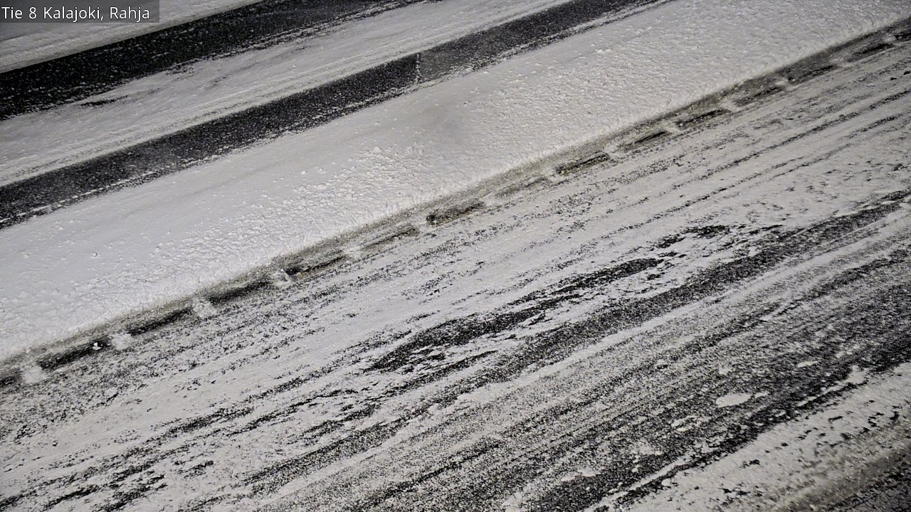 Kelikamerat Kuva Tie 8 Kalajoki, Rahja, Kalajoki, Pohjois-Pohjanmaa