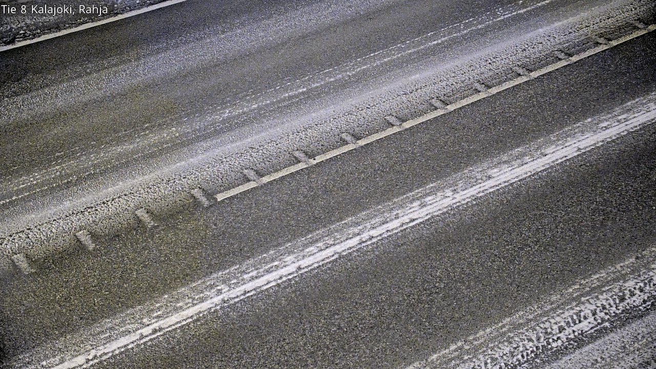 Weather Camera Image Road 8 Kalajoki, Rahja, Kalajoki, Pohjois-Pohjanmaa