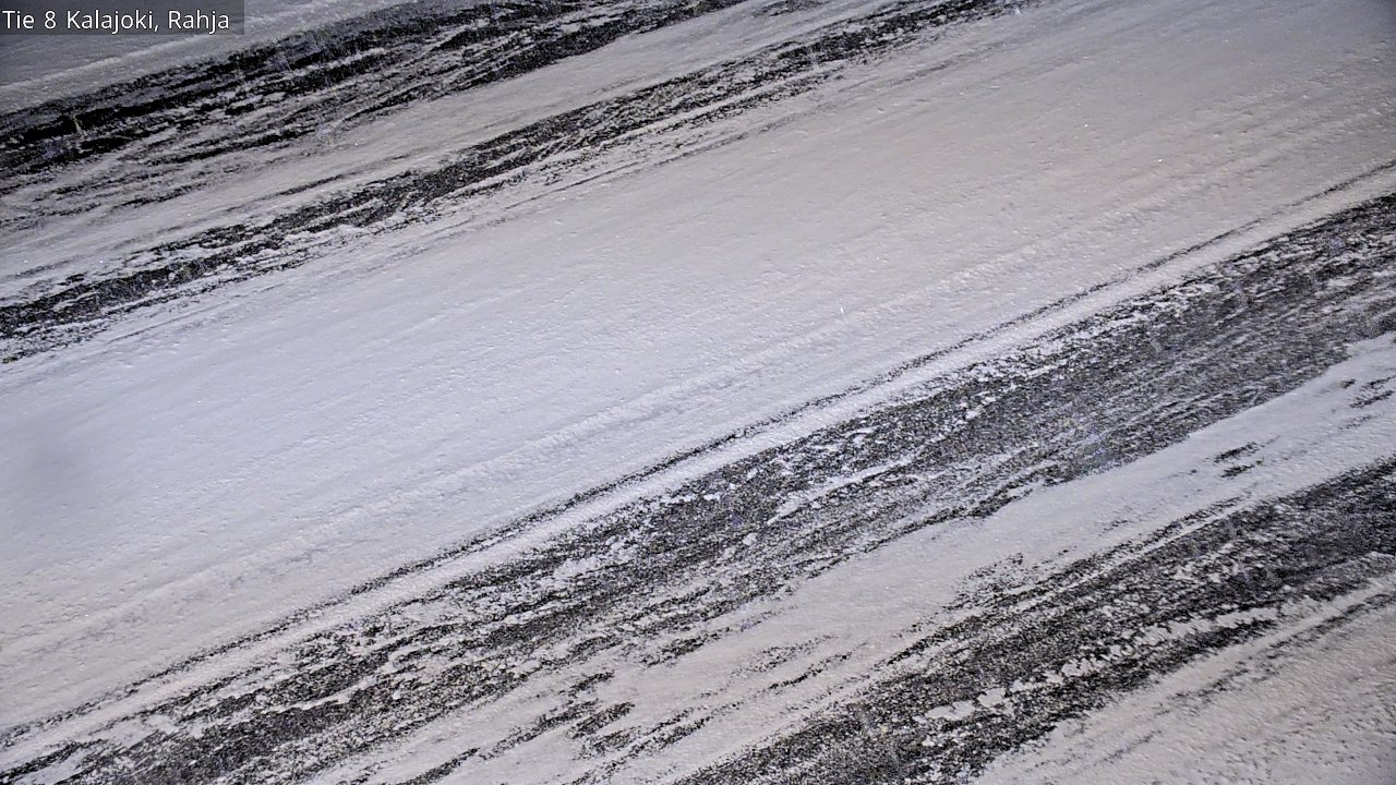 Kelikamerat Kuva Tie 8 Kalajoki, Rahja, Kalajoki, Pohjois-Pohjanmaa