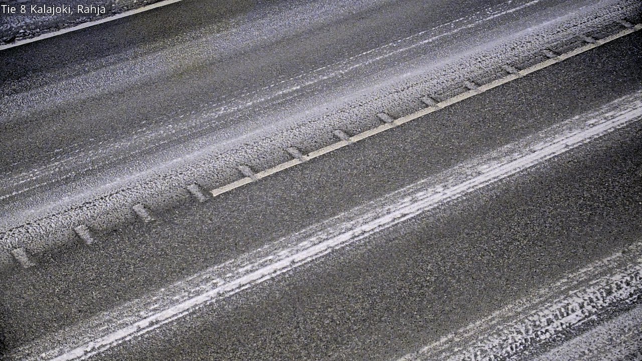 Weather Camera Image Road 8 Kalajoki, Rahja, Kalajoki, Pohjois-Pohjanmaa