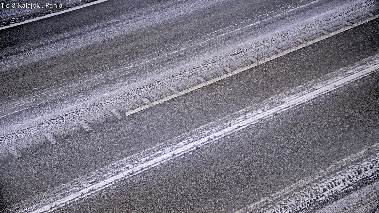 Weather Camera Image Road 8 Kalajoki, Rahja, Kalajoki, Pohjois-Pohjanmaa