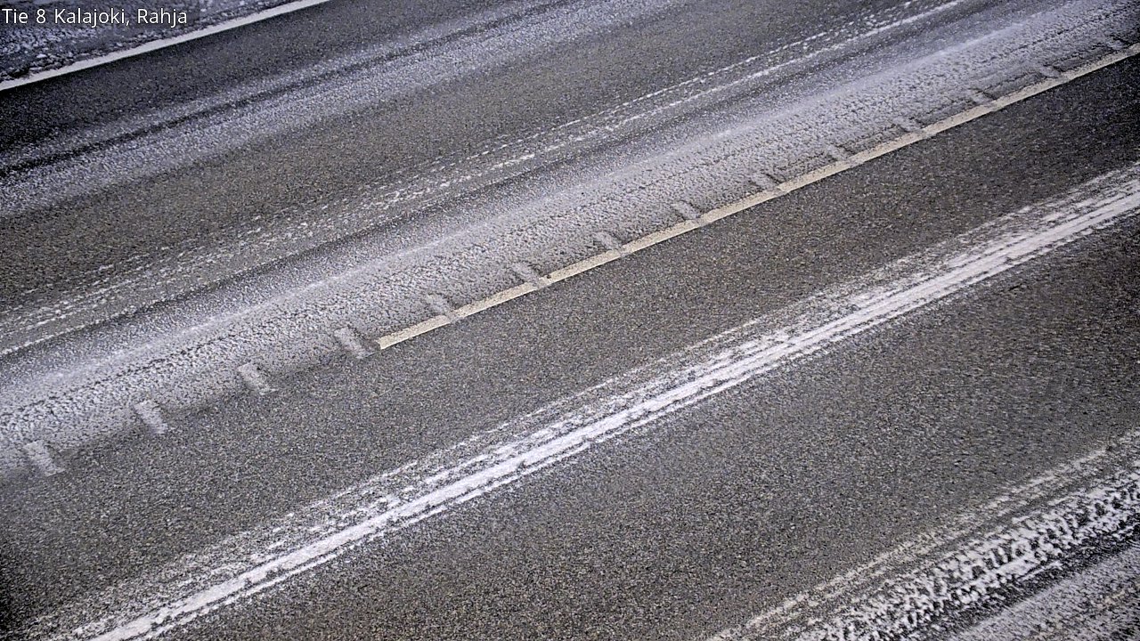 Weather Camera Image Road 8 Kalajoki, Rahja, Kalajoki, Pohjois-Pohjanmaa