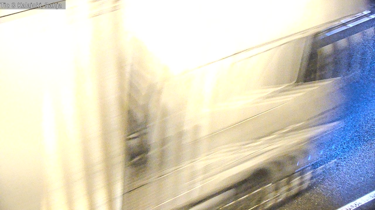 Weather Camera Image Road 8 Kalajoki, Rahja, Kalajoki, Pohjois-Pohjanmaa