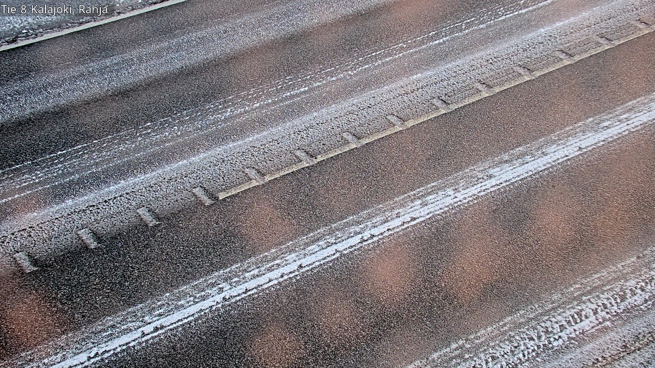 Weather Camera Image Väg 8 Kalajoki, Rahja, Kalajoki, Pohjois-Pohjanmaa