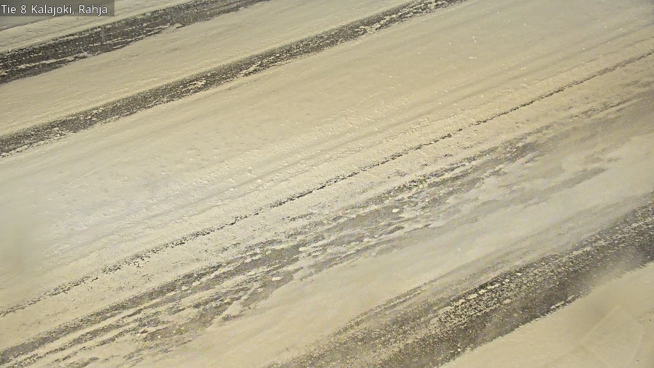 Kelikamerat Kuva Tie 8 Kalajoki, Rahja, Kalajoki, Pohjois-Pohjanmaa