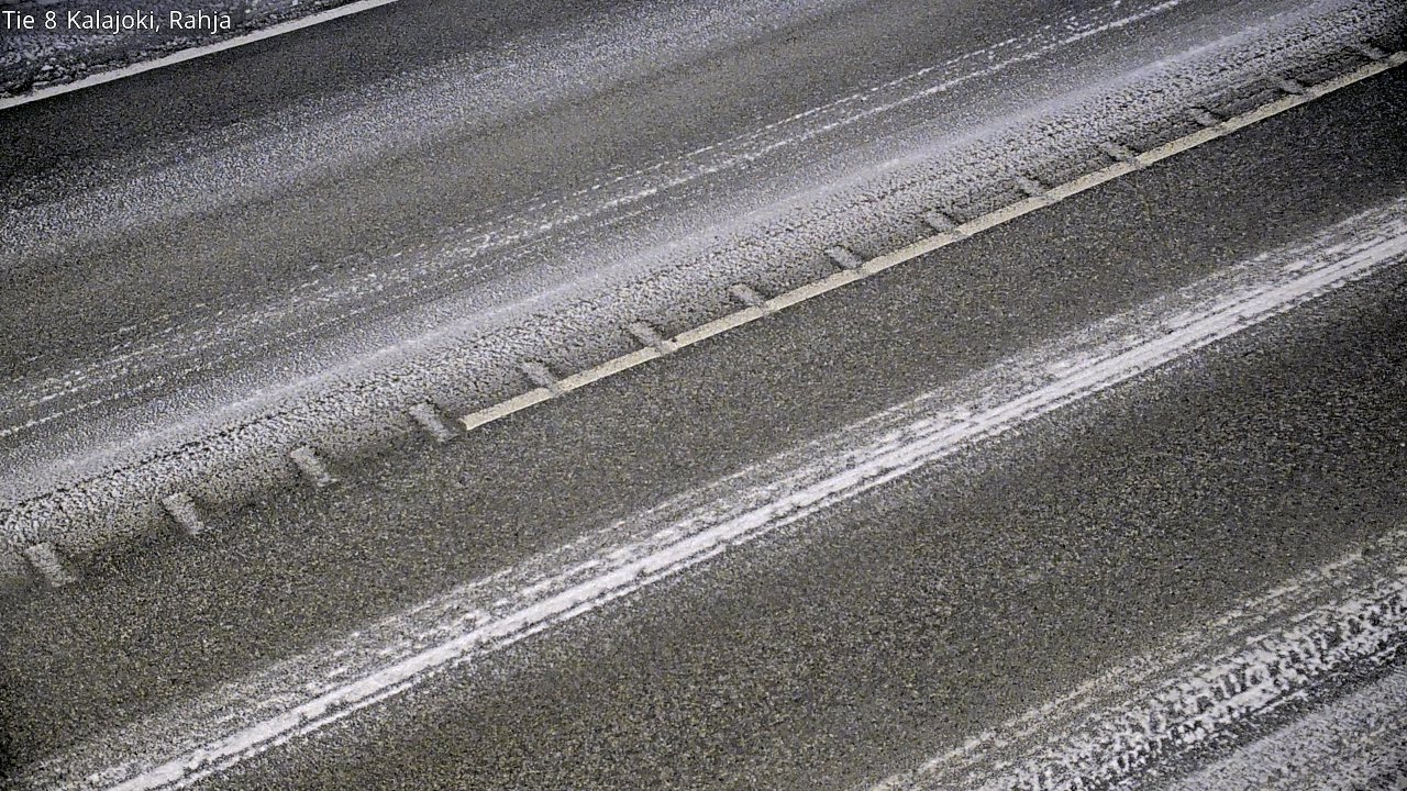 Weather Camera Image Road 8 Kalajoki, Rahja, Kalajoki, Pohjois-Pohjanmaa