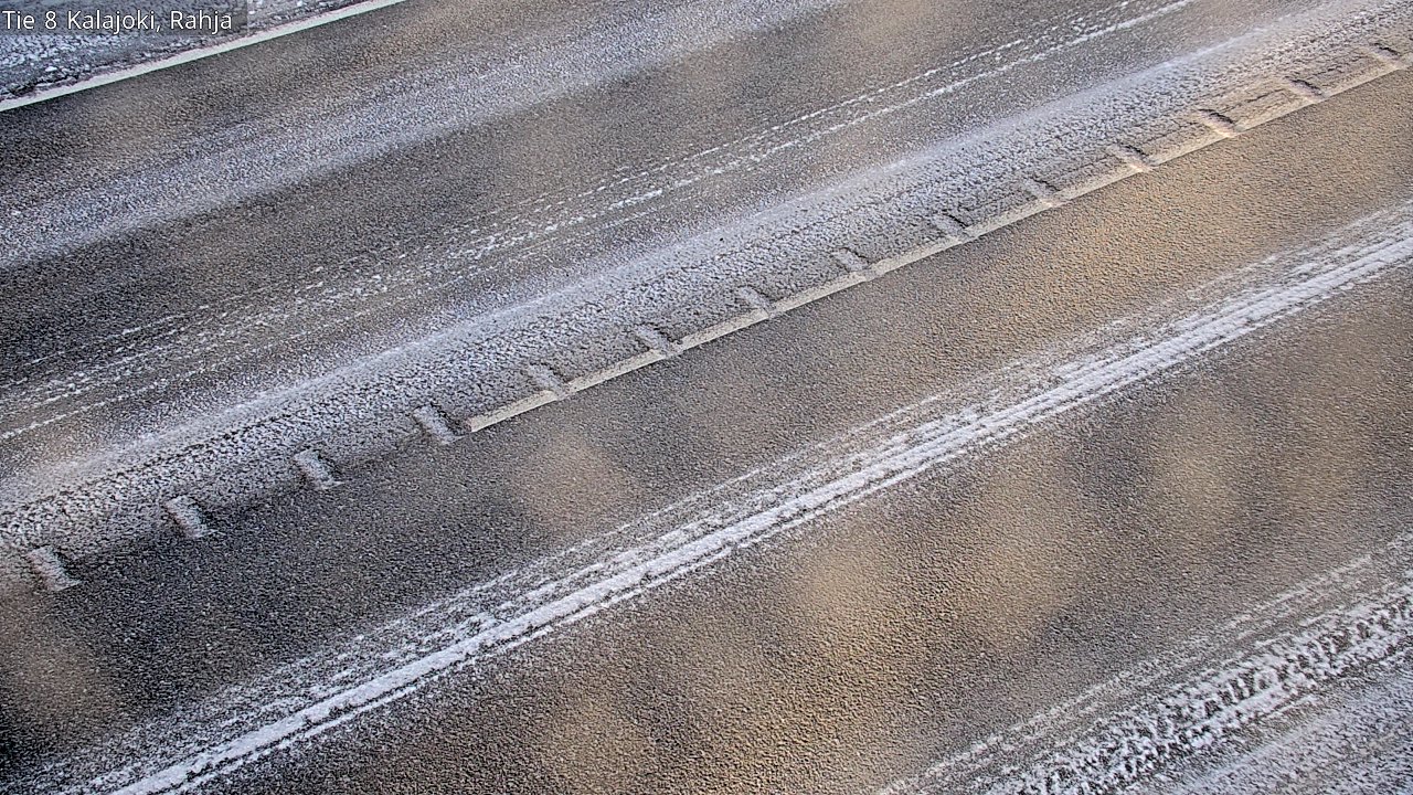 Weather Camera Image Road 8 Kalajoki, Rahja, Kalajoki, Pohjois-Pohjanmaa