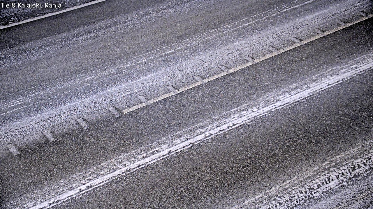 Weather Camera Image Road 8 Kalajoki, Rahja, Kalajoki, Pohjois-Pohjanmaa