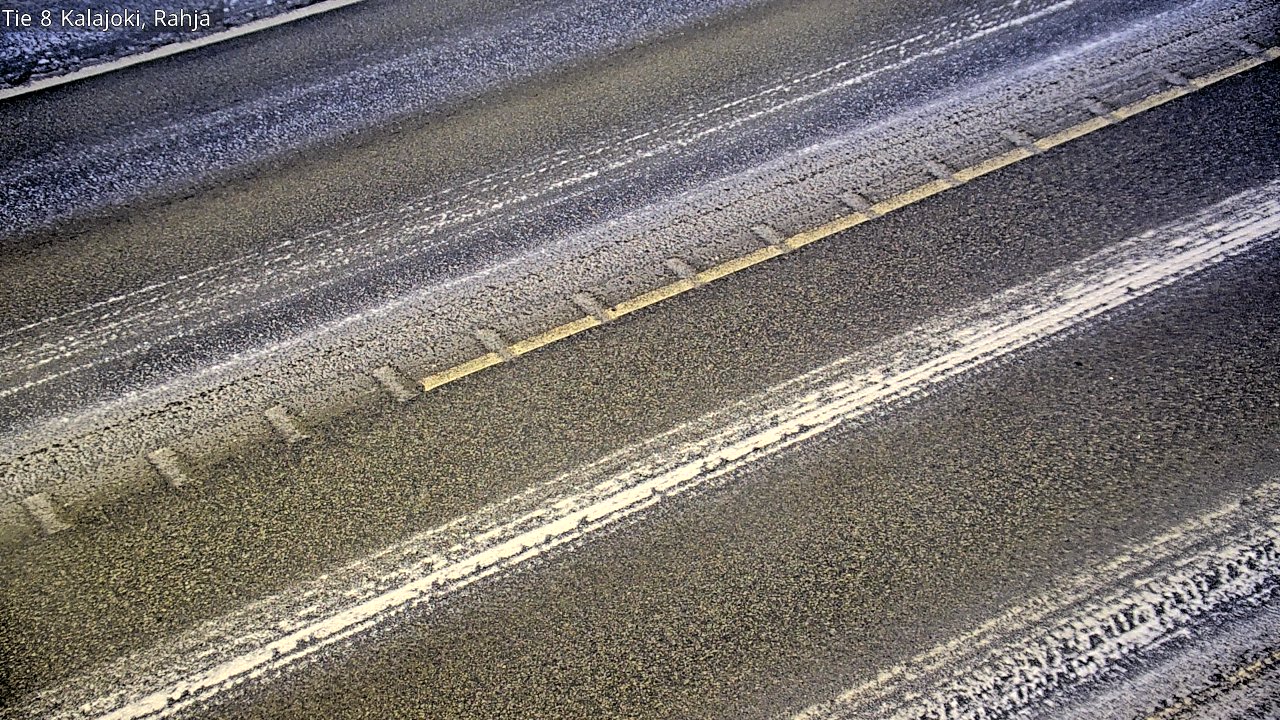 Weather Camera Image Väg 8 Kalajoki, Rahja, Kalajoki, Pohjois-Pohjanmaa