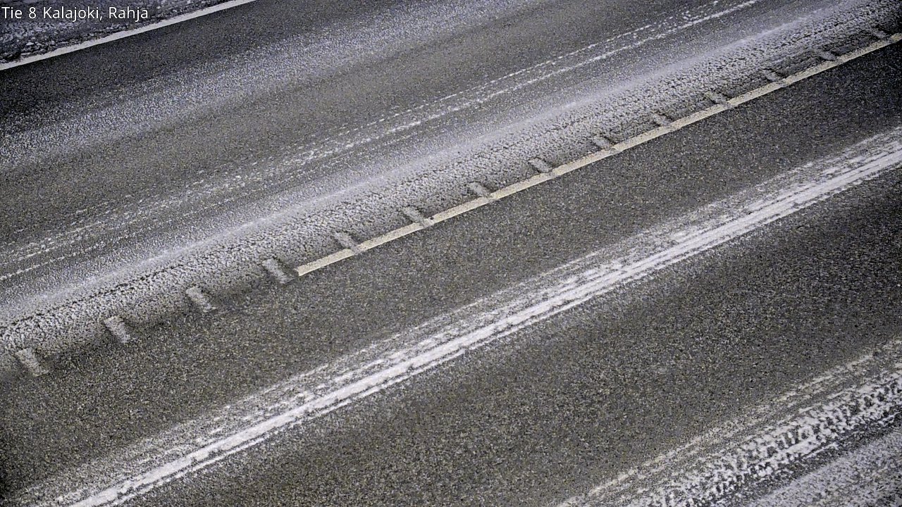 Weather Camera Image Road 8 Kalajoki, Rahja, Kalajoki, Pohjois-Pohjanmaa