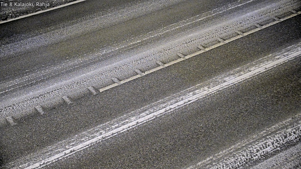 Weather Camera Image Road 8 Kalajoki, Rahja, Kalajoki, Pohjois-Pohjanmaa