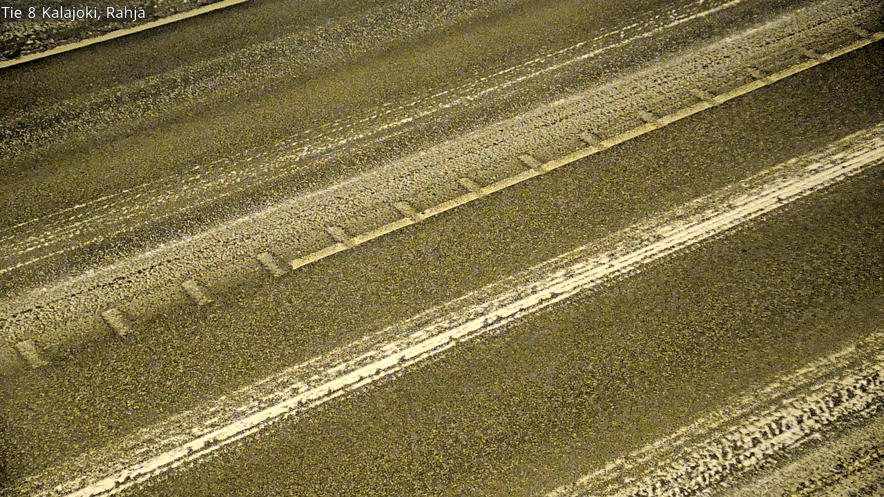 Weather Camera Image Väg 8 Kalajoki, Rahja, Kalajoki, Pohjois-Pohjanmaa