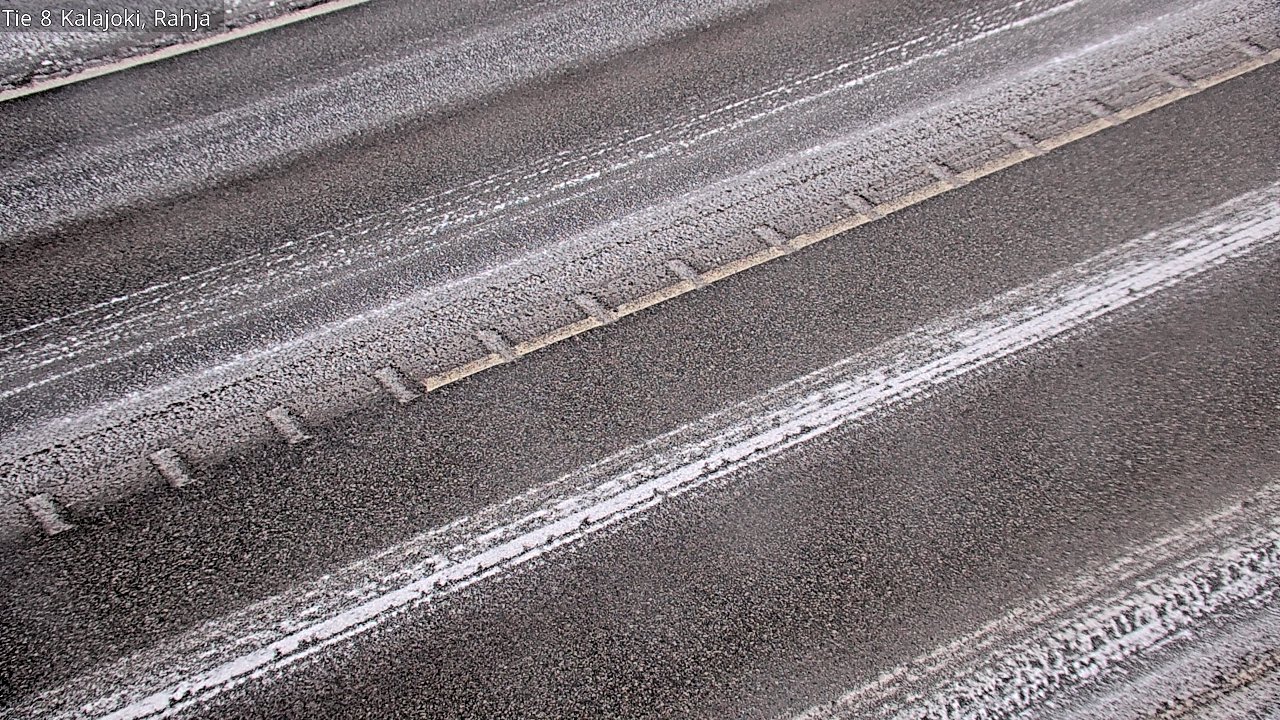 Weather Camera Image Väg 8 Kalajoki, Rahja, Kalajoki, Pohjois-Pohjanmaa