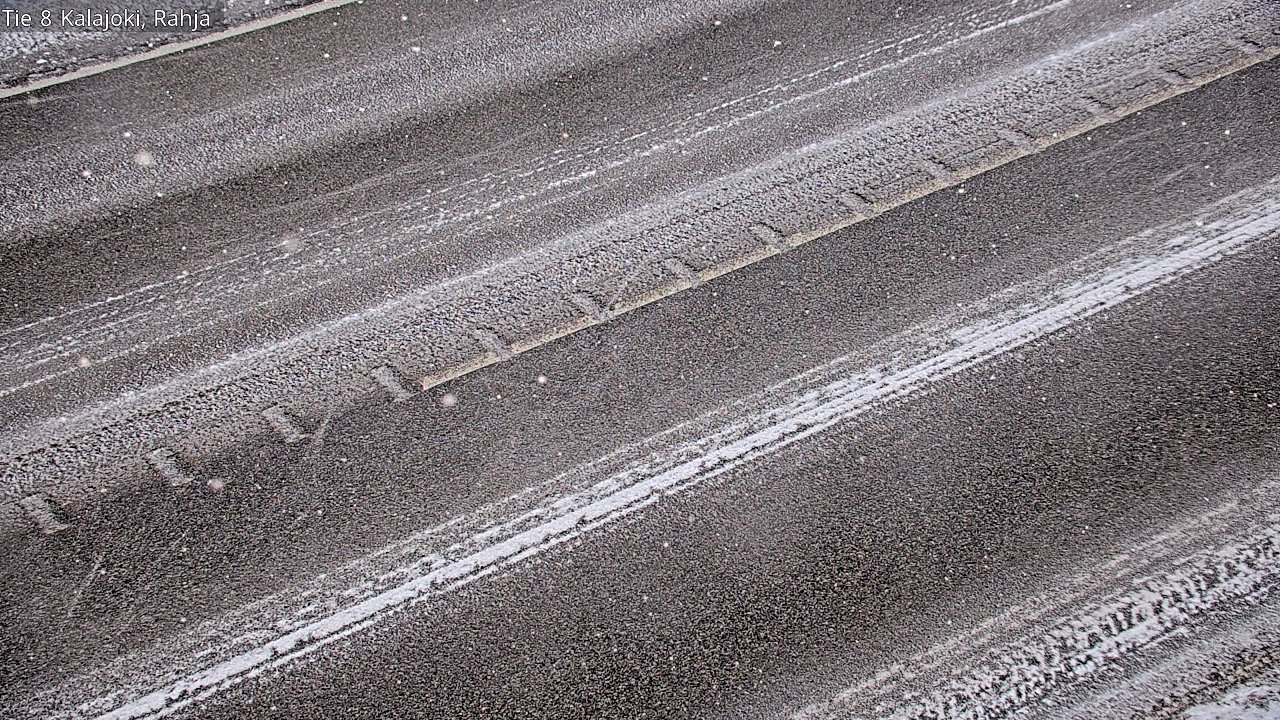 Kelikamerat Kuva Tie 8 Kalajoki, Rahja, Kalajoki, Pohjois-Pohjanmaa