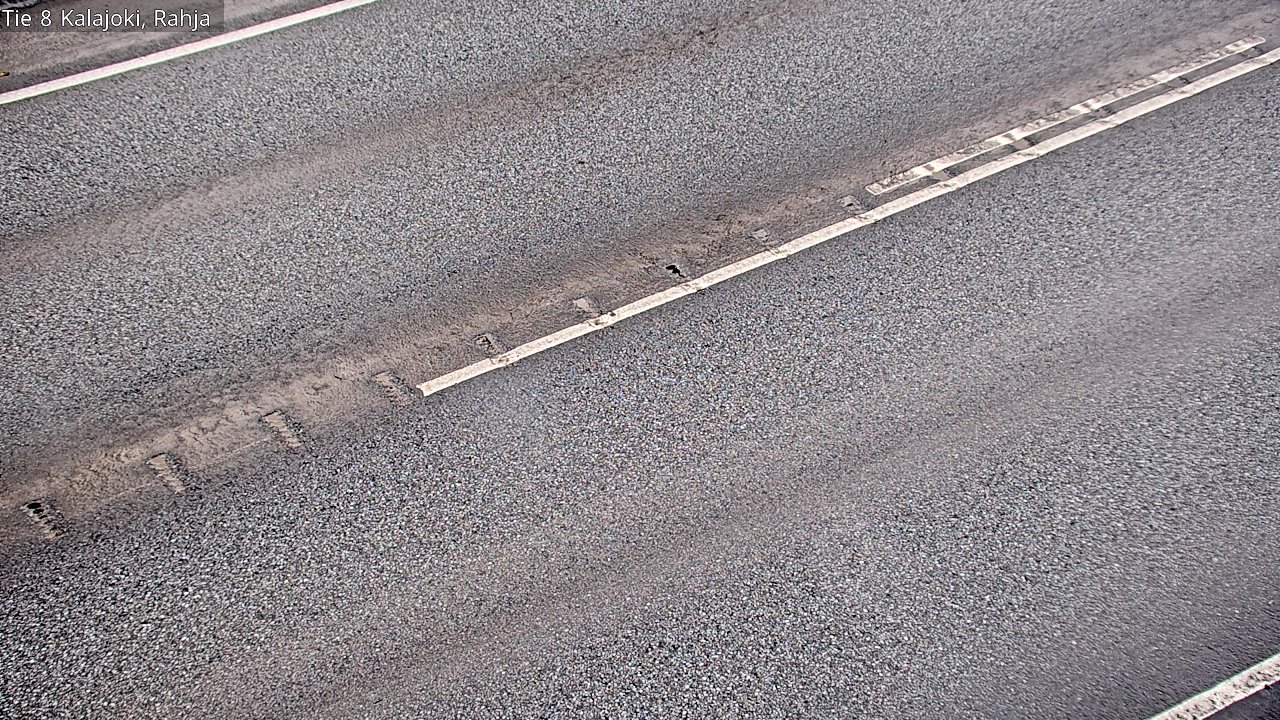 Weather Camera Image Väg 8 Kalajoki, Rahja, Kalajoki, Pohjois-Pohjanmaa