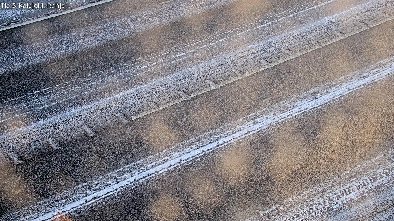Weather Camera Image Väg 8 Kalajoki, Rahja, Kalajoki, Pohjois-Pohjanmaa