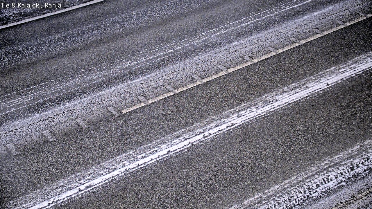 Weather Camera Image Väg 8 Kalajoki, Rahja, Kalajoki, Pohjois-Pohjanmaa