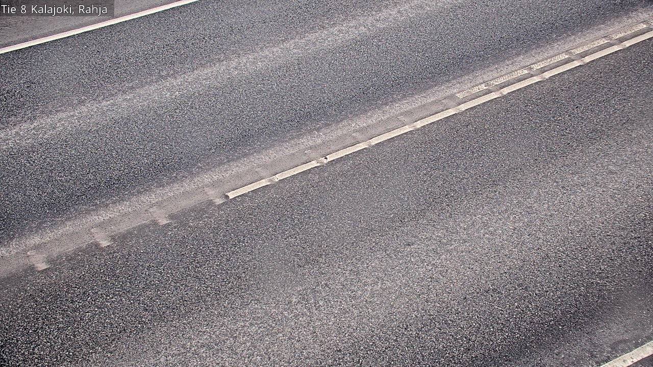 Weather Camera Image Väg 8 Kalajoki, Rahja, Kalajoki, Pohjois-Pohjanmaa