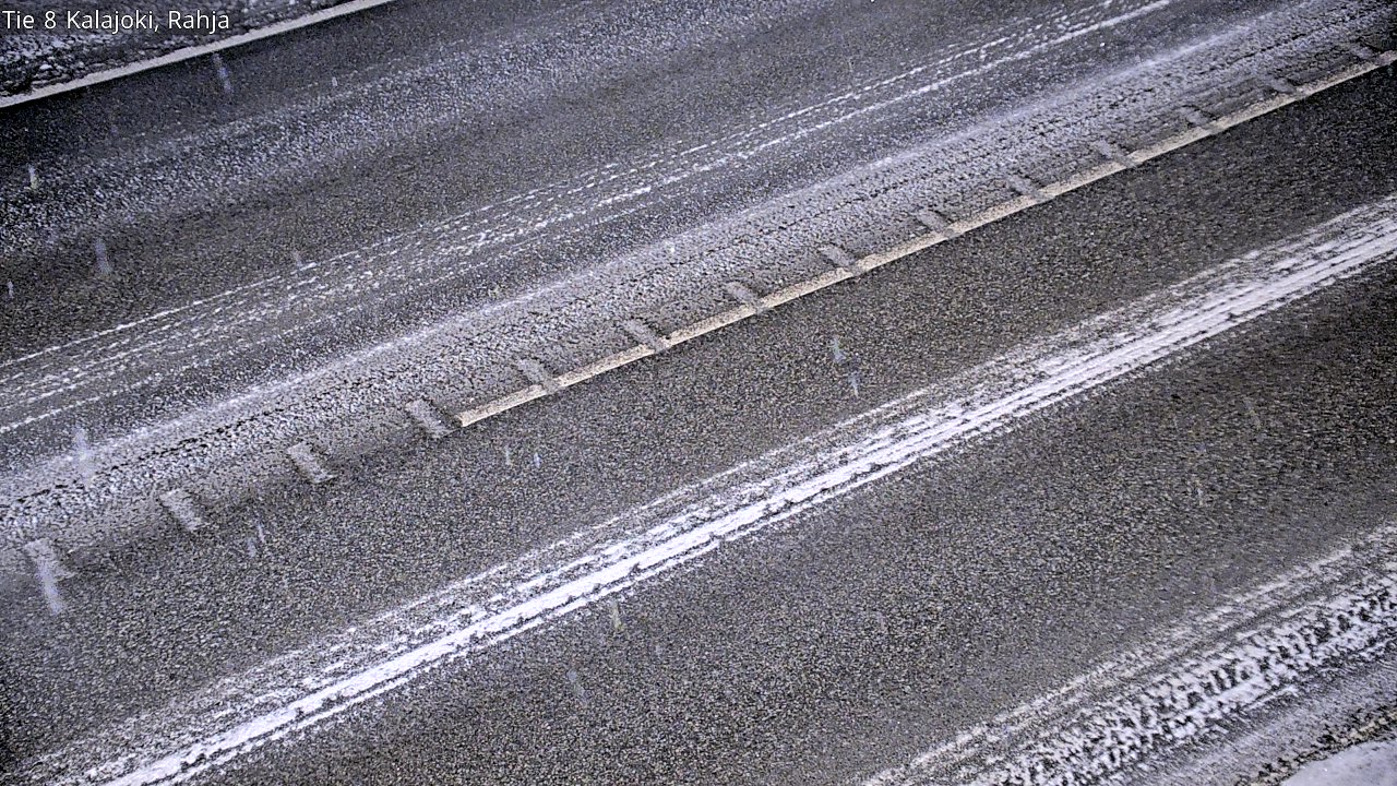 Kelikamerat Kuva Tie 8 Kalajoki, Rahja, Kalajoki, Pohjois-Pohjanmaa