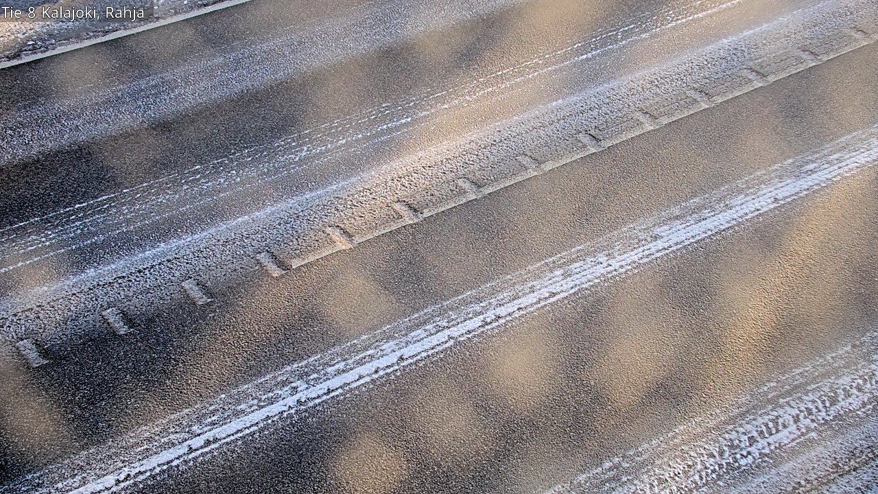 Weather Camera Image Väg 8 Kalajoki, Rahja, Kalajoki, Pohjois-Pohjanmaa