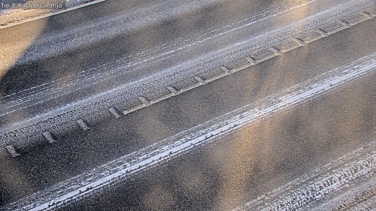 Weather Camera Image Väg 8 Kalajoki, Rahja, Kalajoki, Pohjois-Pohjanmaa