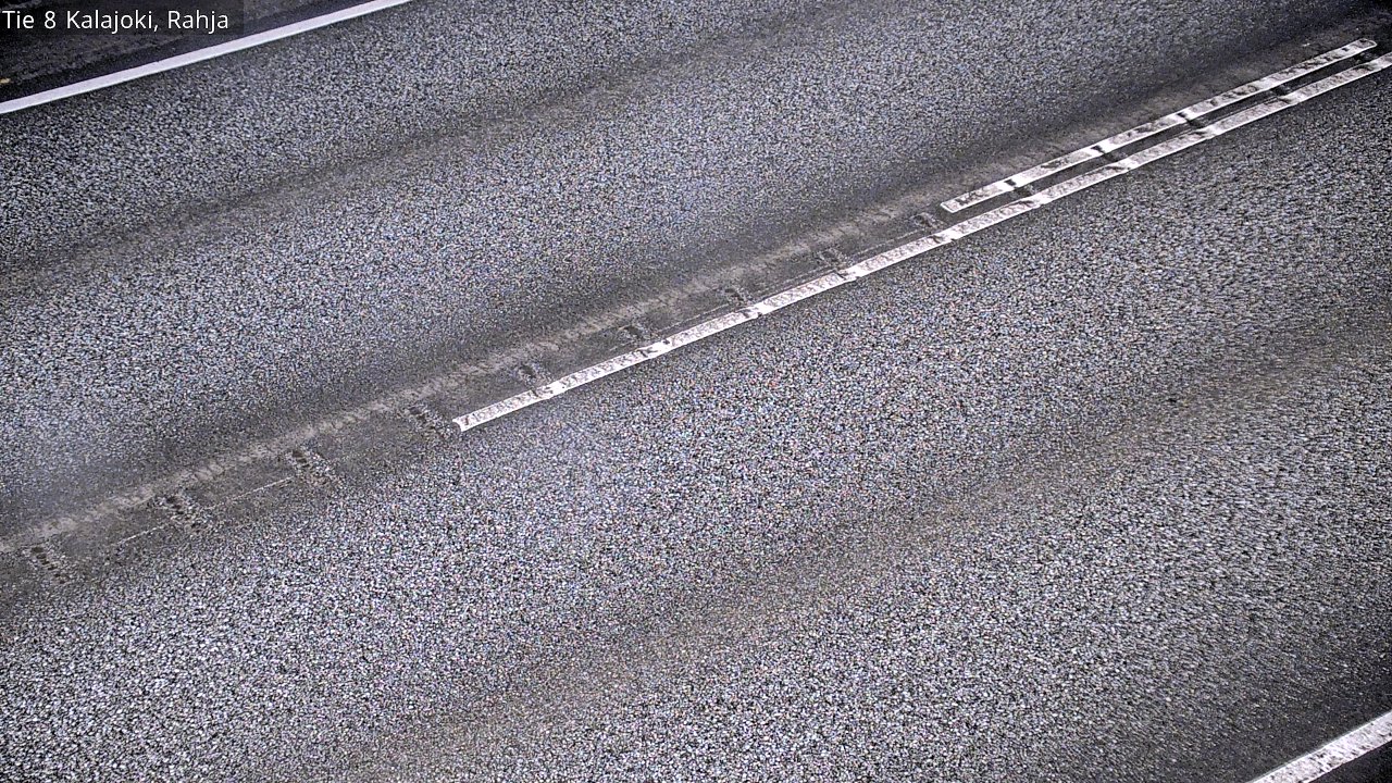 Weather Camera Image Väg 8 Kalajoki, Rahja, Kalajoki, Pohjois-Pohjanmaa