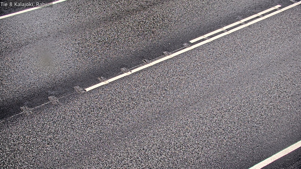 Weather Camera Image Road 8 Kalajoki, Rahja, Kalajoki, Pohjois-Pohjanmaa
