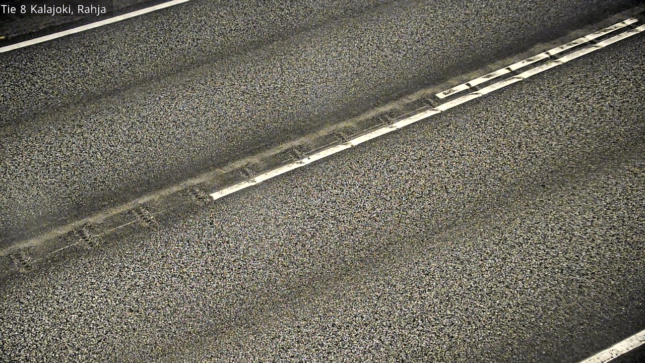 Weather Camera Image Väg 8 Kalajoki, Rahja, Kalajoki, Pohjois-Pohjanmaa