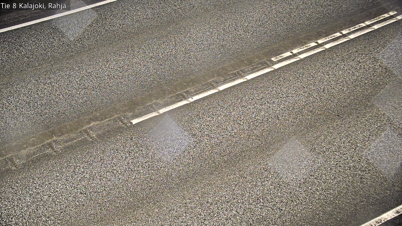 Weather Camera Image Väg 8 Kalajoki, Rahja, Kalajoki, Pohjois-Pohjanmaa