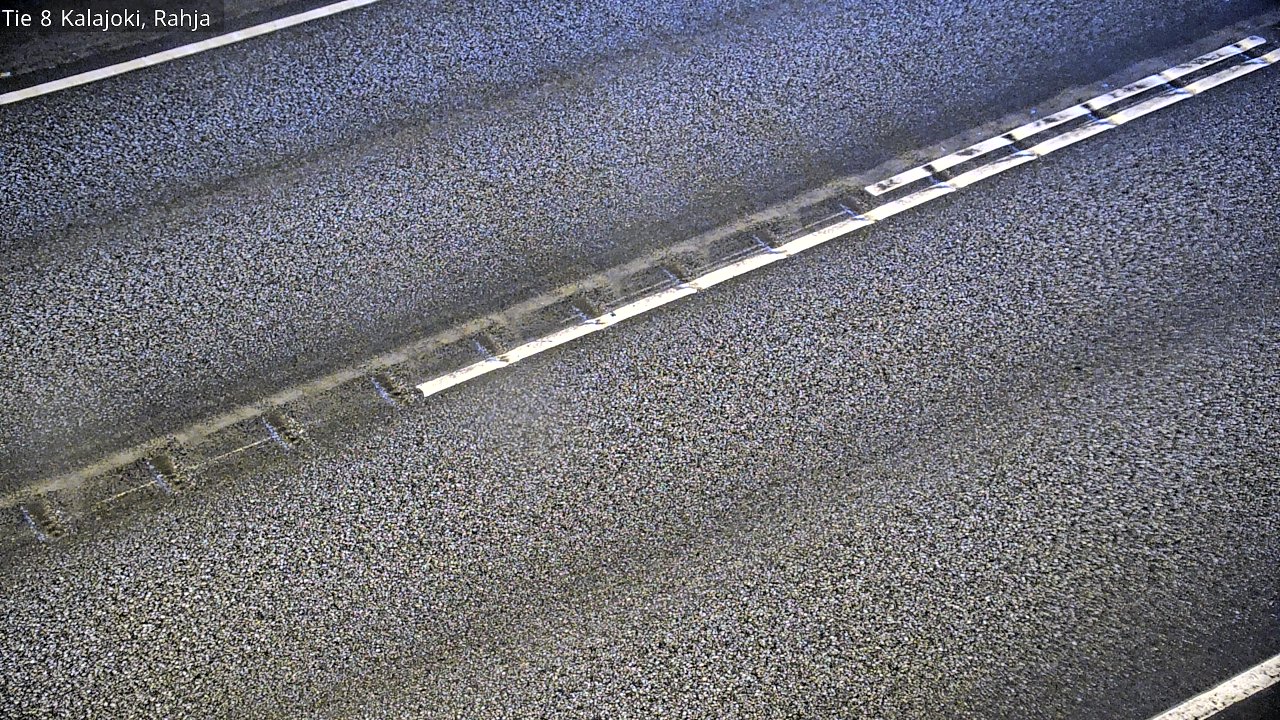 Weather Camera Image Väg 8 Kalajoki, Rahja, Kalajoki, Pohjois-Pohjanmaa