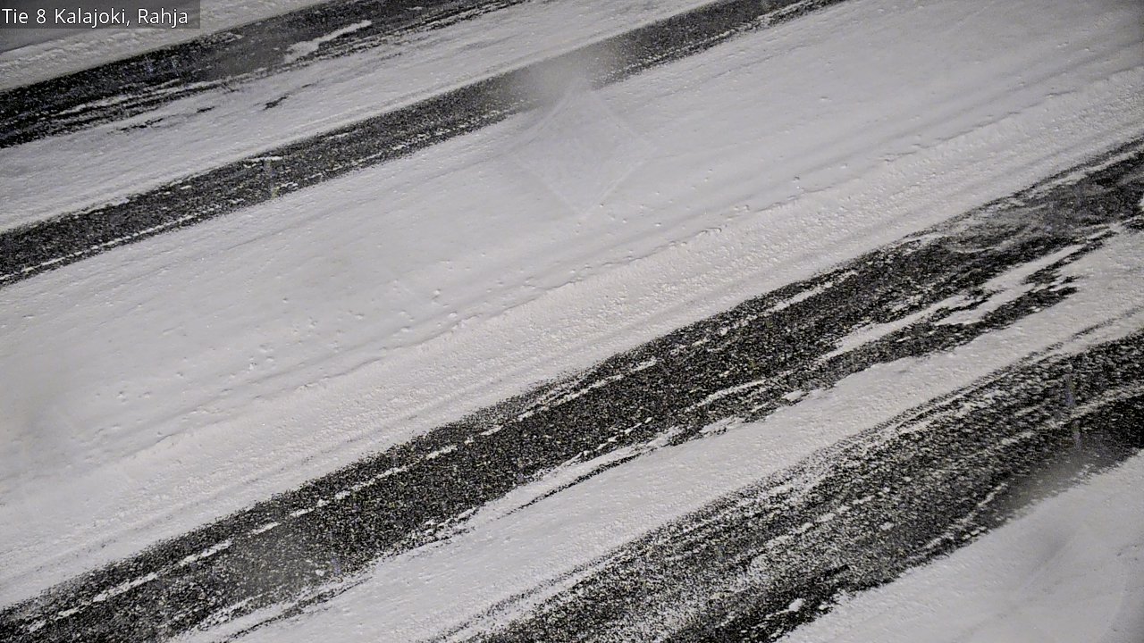 Kelikamerat Kuva Tie 8 Kalajoki, Rahja, Kalajoki, Pohjois-Pohjanmaa