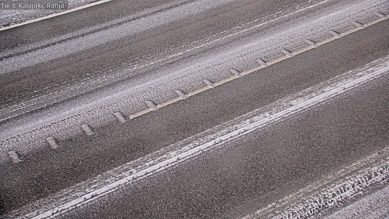 Weather Camera Image Road 8 Kalajoki, Rahja, Kalajoki, Pohjois-Pohjanmaa