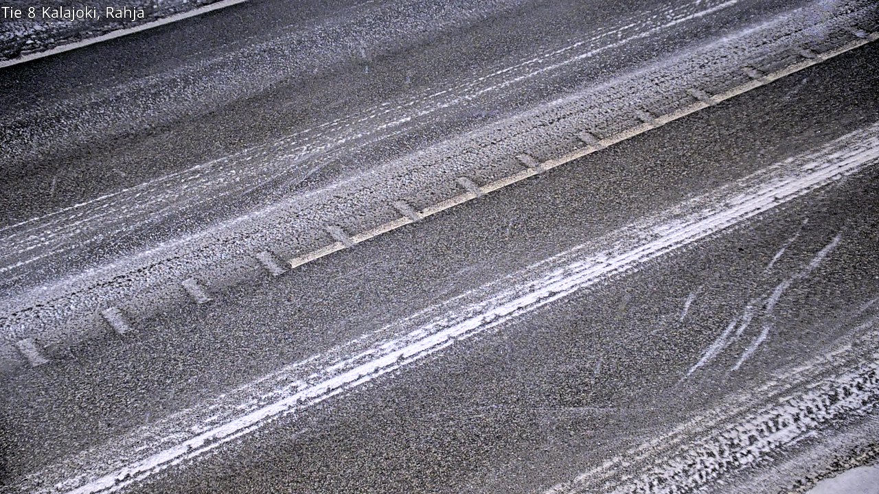 Kelikamerat Kuva Tie 8 Kalajoki, Rahja, Kalajoki, Pohjois-Pohjanmaa