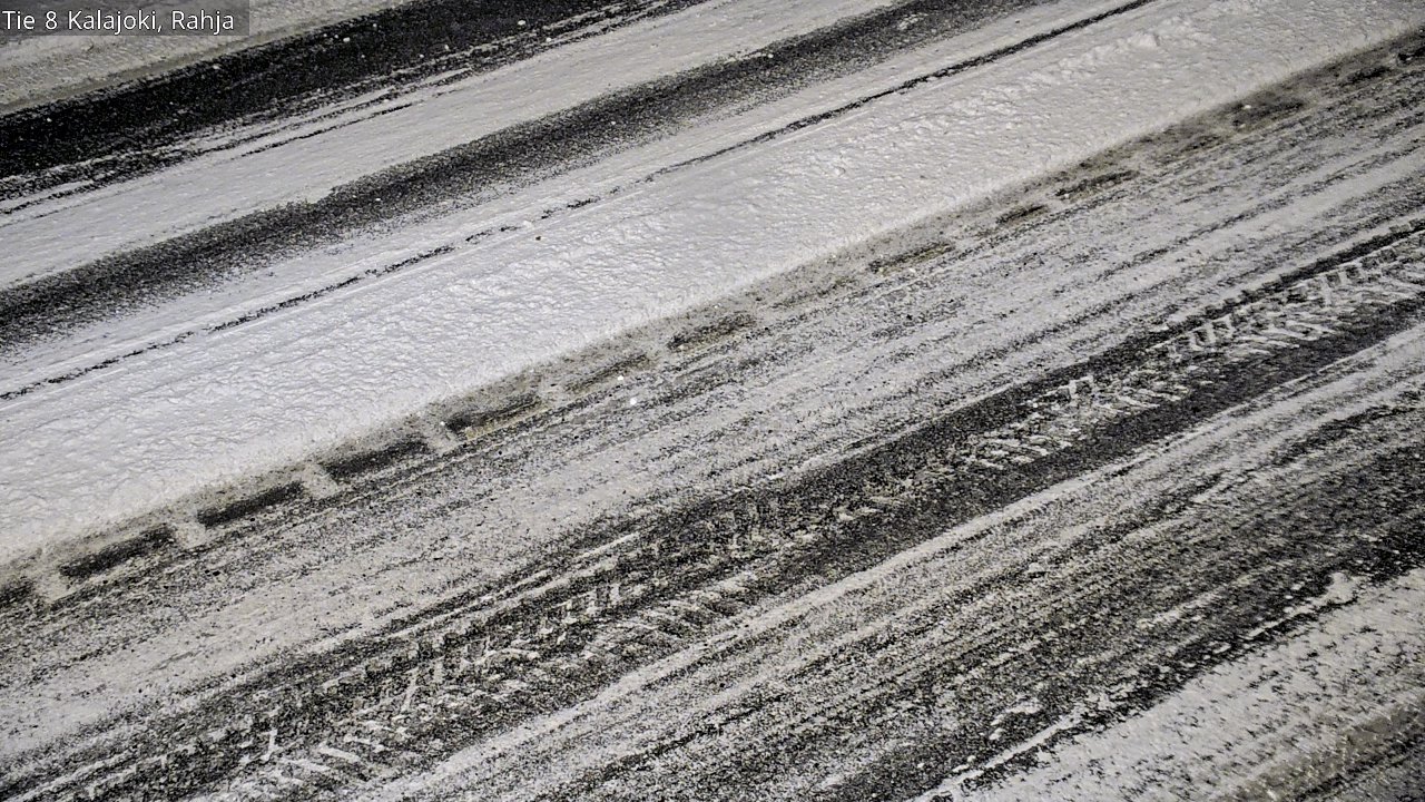 Kelikamerat Kuva Tie 8 Kalajoki, Rahja, Kalajoki, Pohjois-Pohjanmaa