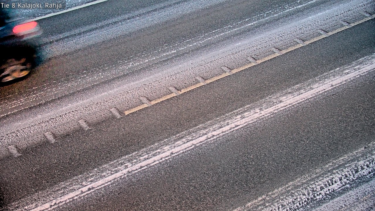 Weather Camera Image Road 8 Kalajoki, Rahja, Kalajoki, Pohjois-Pohjanmaa