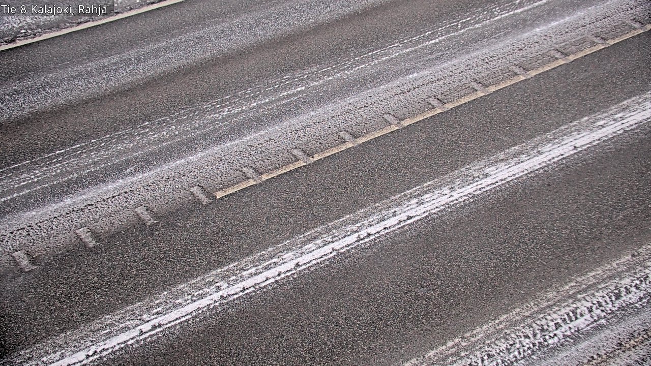 Weather Camera Image Väg 8 Kalajoki, Rahja, Kalajoki, Pohjois-Pohjanmaa